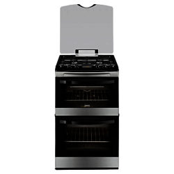 Zanussi ZCG43200XA Gas Cooker, Stainless Steel